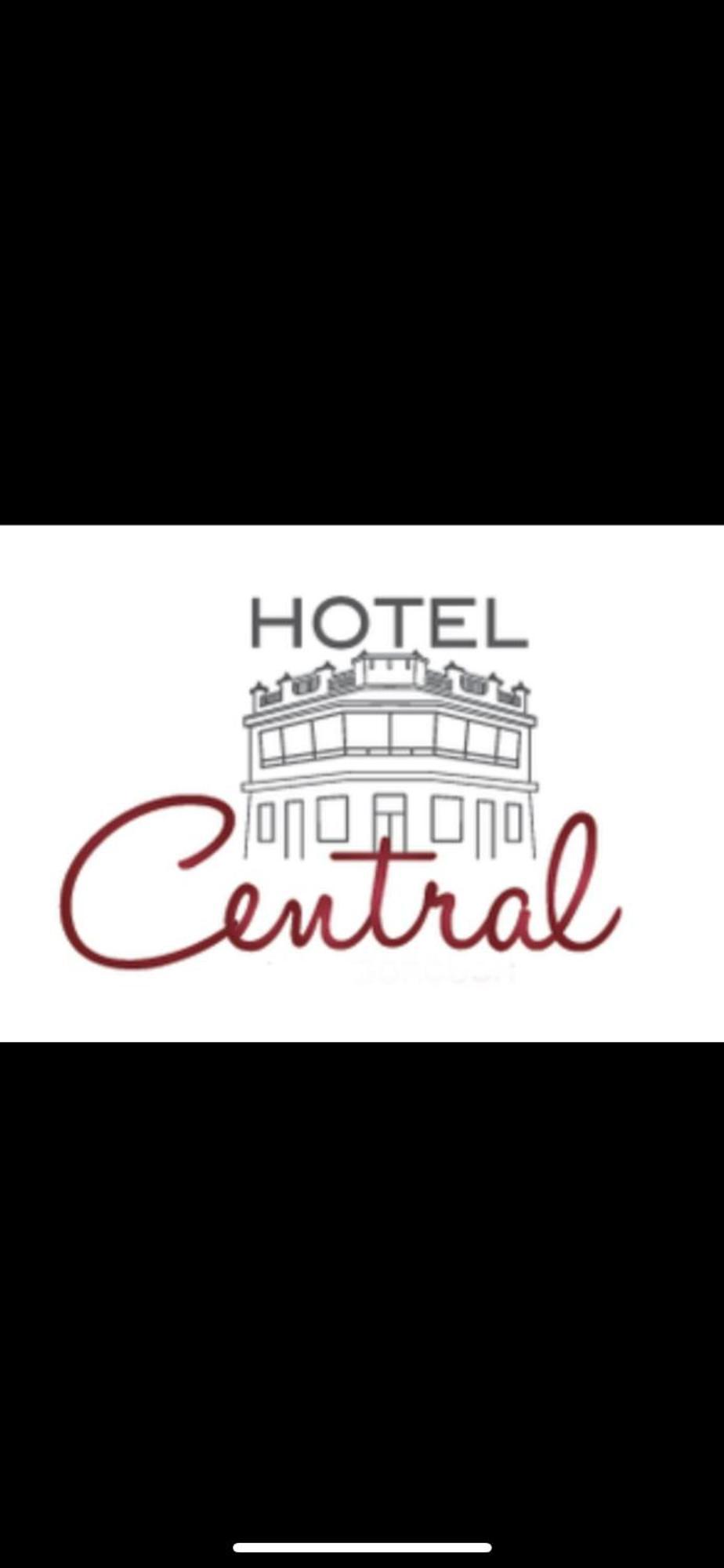 Hotel Central Сан-Хуан-дель-Сур Екстер'єр фото