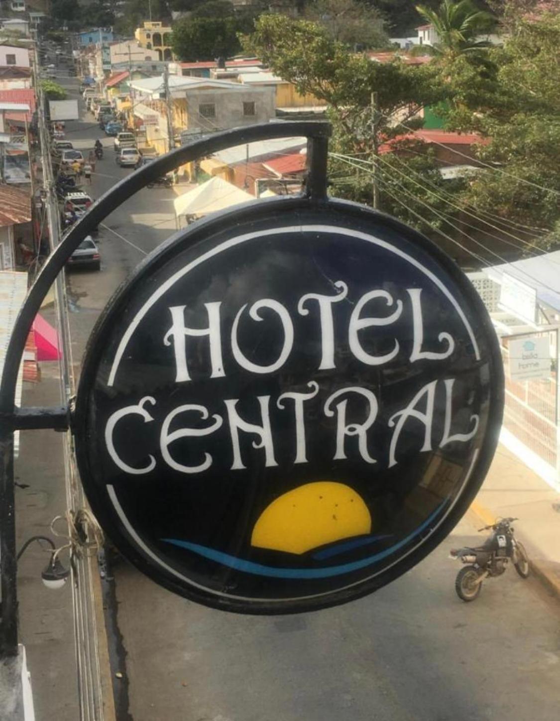 Hotel Central Сан-Хуан-дель-Сур Екстер'єр фото